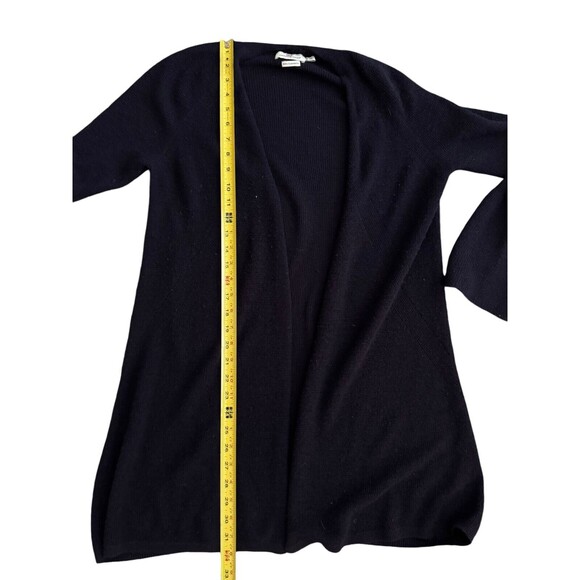 Vineyard Vines Navy Blue Cardigan Sweater Size XS Wool Cashmere Blend *read* - Picture 6 of 7